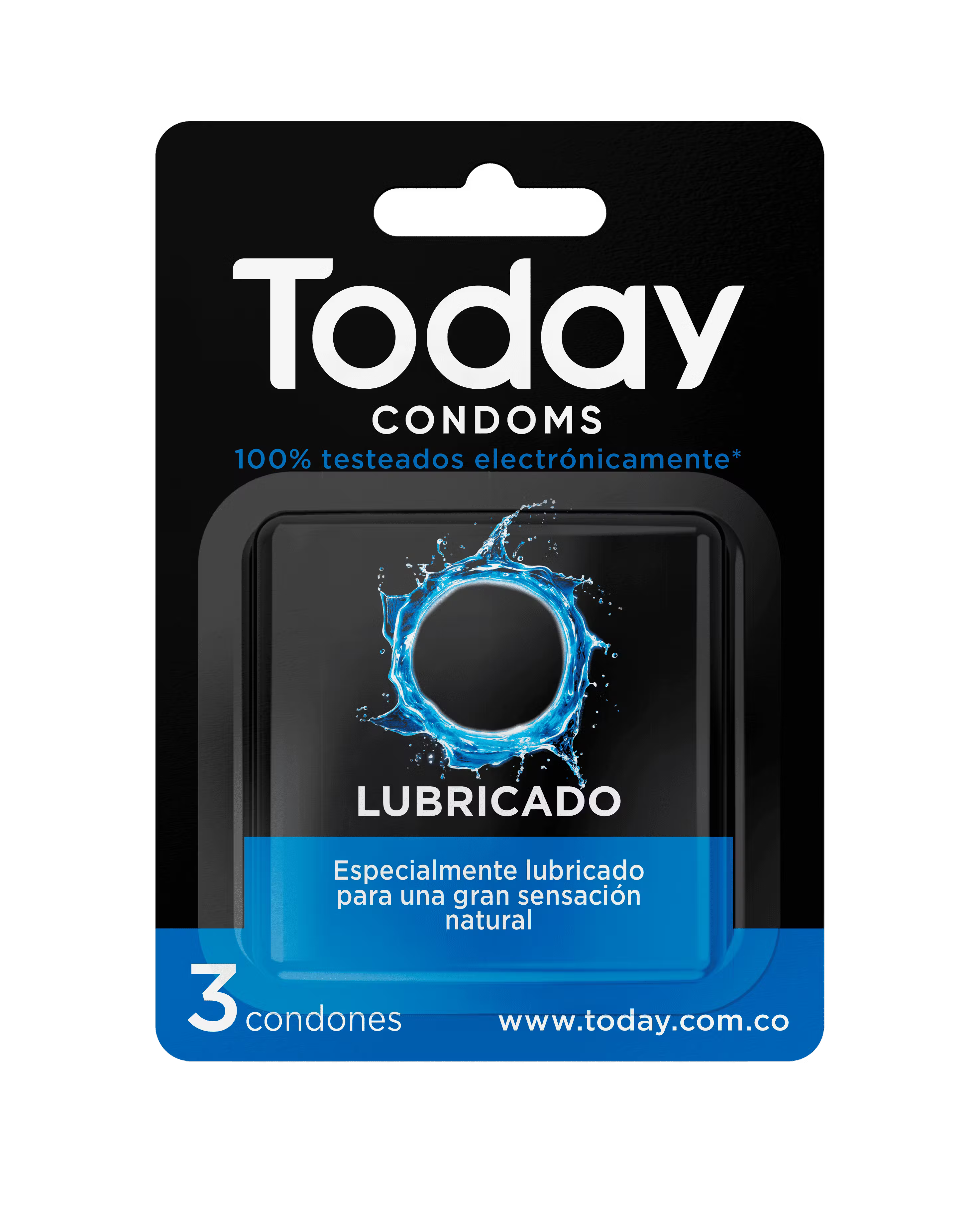 Today Condones Lubricados De Latex X3 Paquete De Tres Unidades by lamoresex